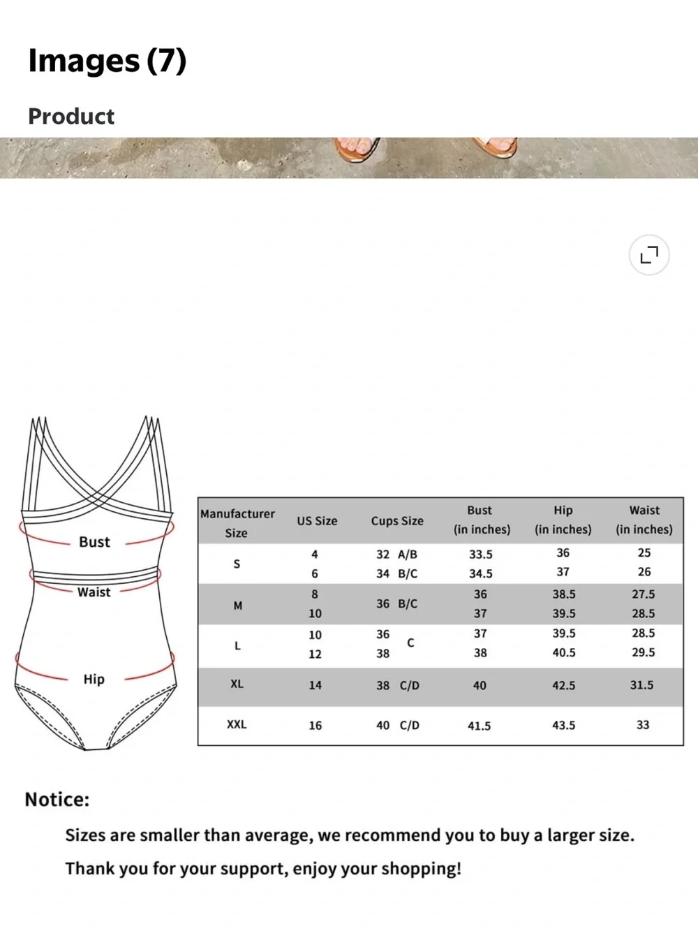 Hilor  Black One-Piece Swimsuit with Multicolor Zigzag Accents